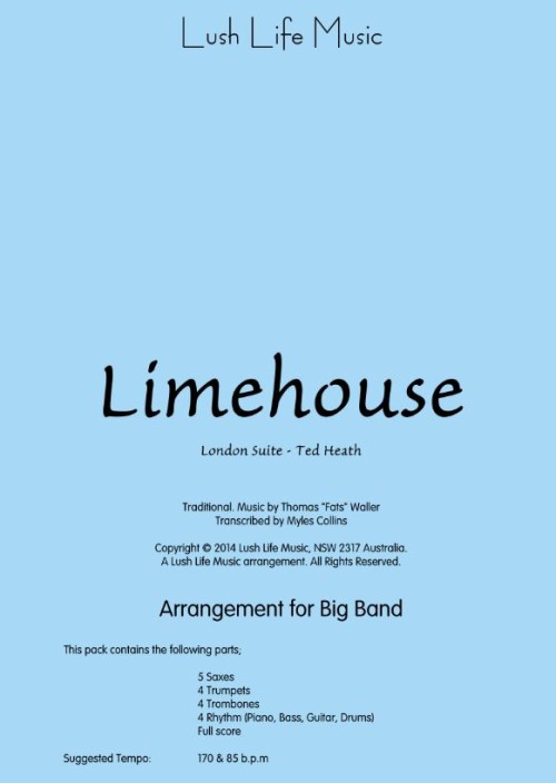 LONDON SUITE - LIMEHOUSE (Ted Heath)